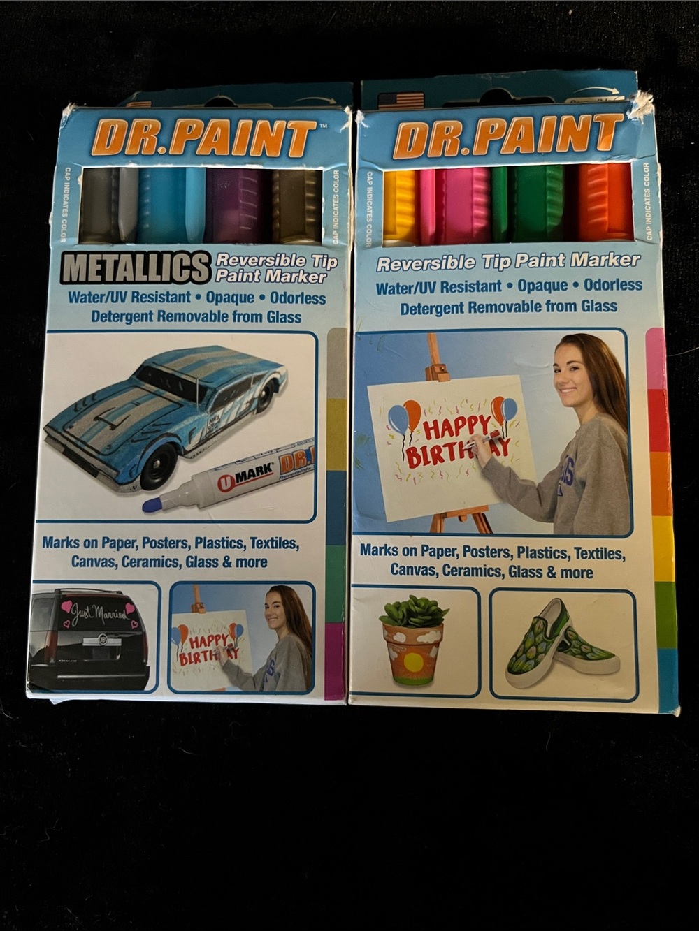 Paint Markers